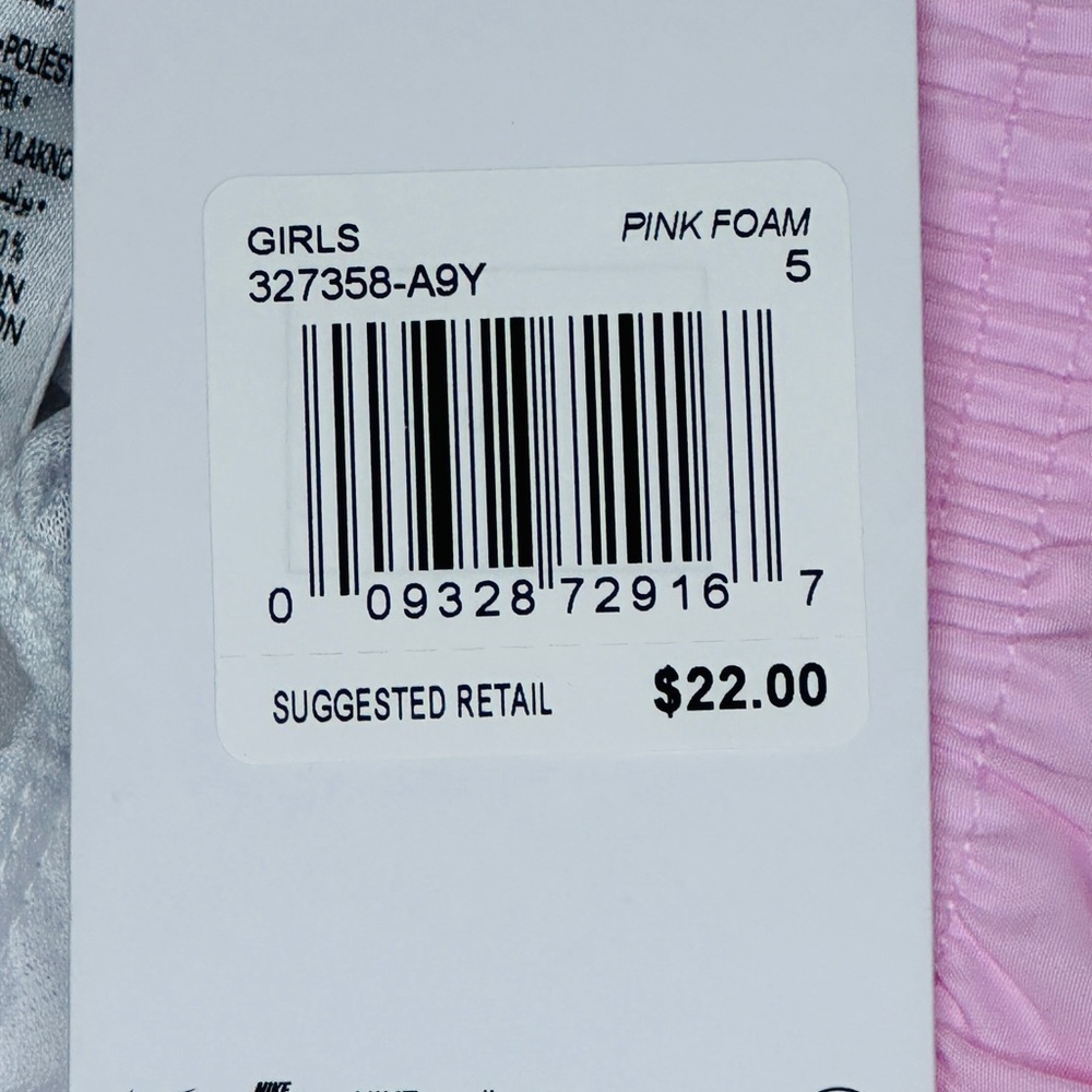 Nike Girls' Dri-FIT Tempo Running Shorts Pink Multiple Sizes - Picture 10 of 15